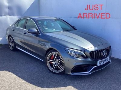 Mercedes C63S AMG