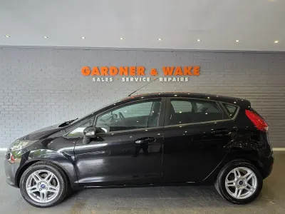 Used Ford Fiesta 82 HP (60 kW) 2010 Black Hatchback