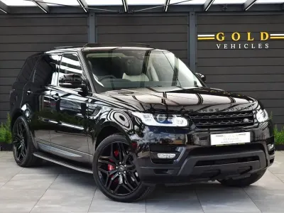 Used Land Rover Range Rover Sport Autobiography Dynamic 510 HP (375 kW) 2013 Black SUV