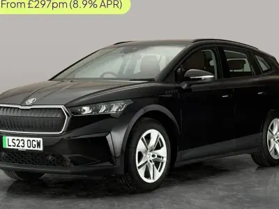 Used Skoda Enyaq iV ecoSuite 131 kW (179 HP) 2023 Black SUV