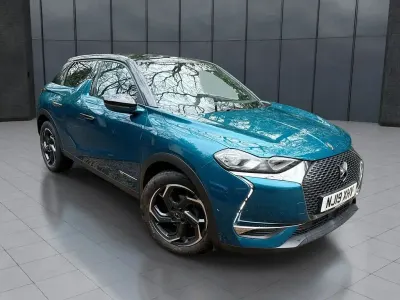 Used DS Automobiles DS3 Prestige 100 HP (73 kW) 2019 Blue MPV