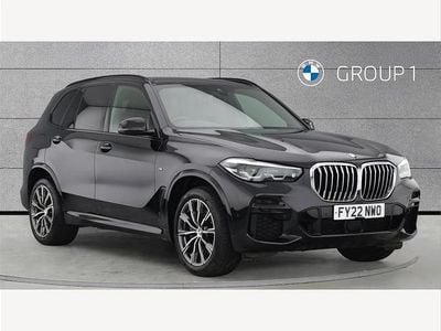 Used BMW X5 M Sport 286 HP (210 kW) 2022 Black SUV