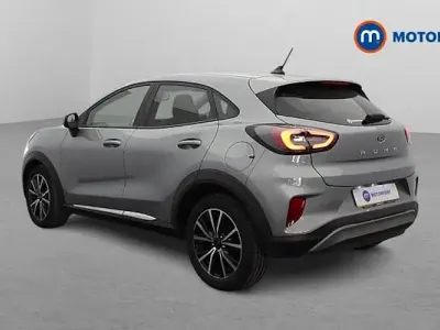 Used Ford Puma Titanium 125 HP (91 kW) 2023 Silver SUV