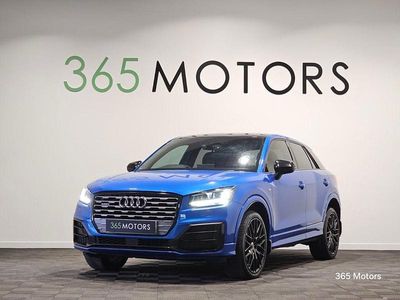 Used Audi Q2 S-Line 150 HP (110 kW) 2018 Blue SUV