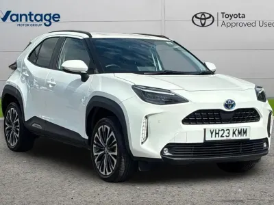 Used Toyota Yaris Cross 113 HP (83 kW) 2023 White SUV