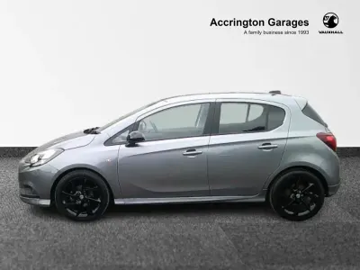 Used Vauxhall Corsa SRi 90 HP (66 kW) 2019 Satin steel grey Hatchback