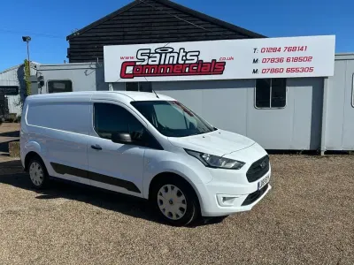 Used Ford Transit Connect Trend 100 HP (73 kW) 2019 White MPV