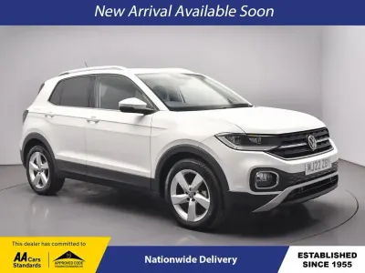 Used VW T-Cross