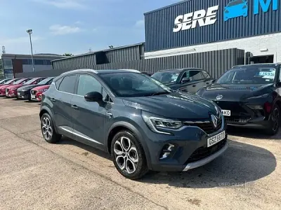 Used Renault Captur Techno 143 HP (105 kW) 2023 Blue/black SUV
