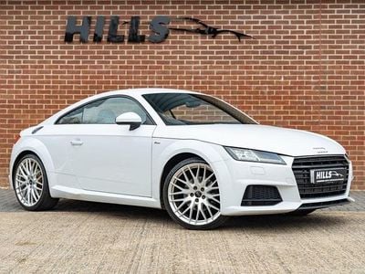 Used Audi TT S-Line 230 HP (169 kW) 2015 White Coupe