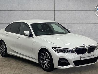 Used BMW 320 M Sport 187 HP (137 kW) 2020 White