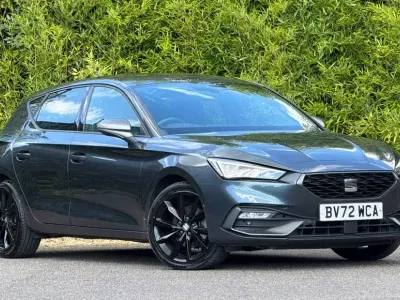 Used Seat Leon FR Sport 150 HP (110 kW) 2022 Grey Hatchback
