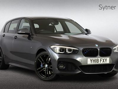 Grey Used 2018 BMW 120 M Sport Hatchback | £15,500 (Expensive)