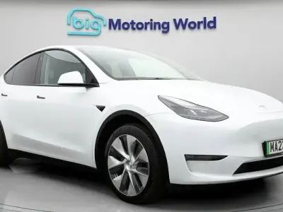 Used Tesla Model Y Long Range AWD 378 kW (514 HP) 2023 White SUV