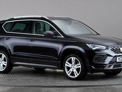 Used Seat Ateca FR 150 HP (110 kW) 2021 Black SUV