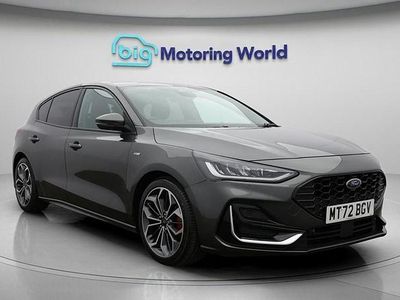 Used Ford Focus ST-Line 120 HP (88 kW) 2022 Grey Hatchback
