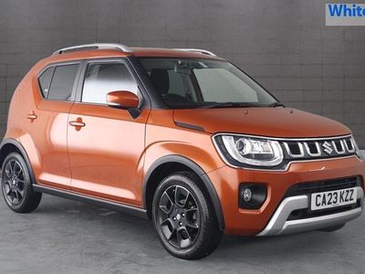 Flame orange Used 2023 Suzuki Ignis SZ5 Hatchback | £14,795 (Fair price)