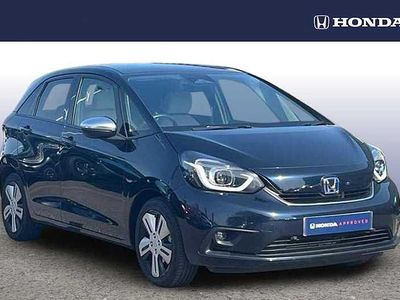 Used Honda Jazz Hybrid 109 HP (80 kW) 2023 Blue Hatchback