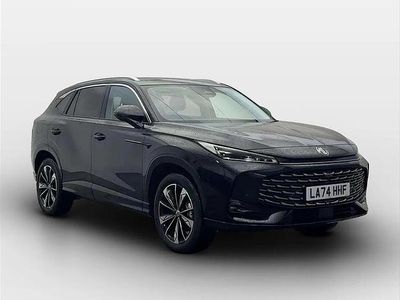 Usado MG HS Trophy 168 HP (123 kW) 2024 Preto SUV