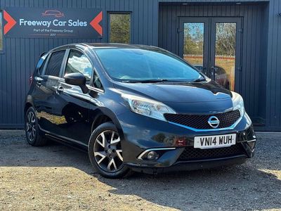 Used Nissan Note Acenta Premium 80 HP (58 kW) 2014 Black Hatchback