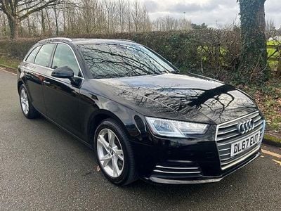 Used Audi A4 Sport 150 HP (110 kW) 2018 Black Estate