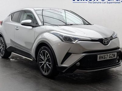 Used Toyota C-HR 116 HP (85 kW) 2017 Silver SUV