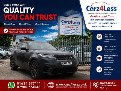 Used Land Rover Range Rover Velar HSE Dynamic 2020 Black SUV