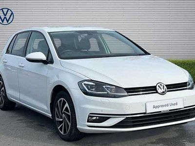 Used VW Golf VII Edition 150 HP (110 kW) 2020 White Hatchback