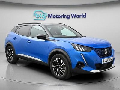 Used Peugeot e-2008 GT 100 kW (136 HP) 2021 SUV