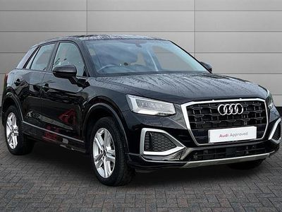 Used Audi Q2 Sport 150 HP (110 kW) 2023 Black SUV
