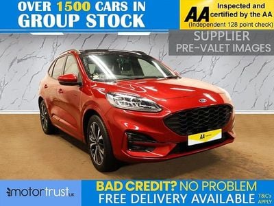 Used Ford Kuga ST-Line X 2023 Red SUV