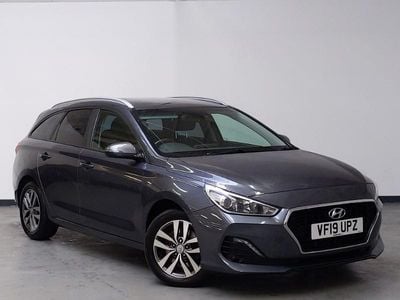 Grey Used 2019 Hyundai i30 SE Estate | £9,998 (Fair price)