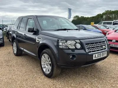 Używany Land Rover Freelander 2