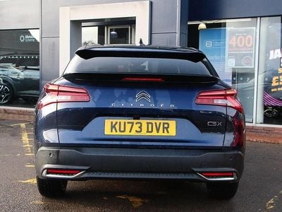 Blue Used 2024 Citroën C5 X PureTech Estate | £16,637 (Good price)