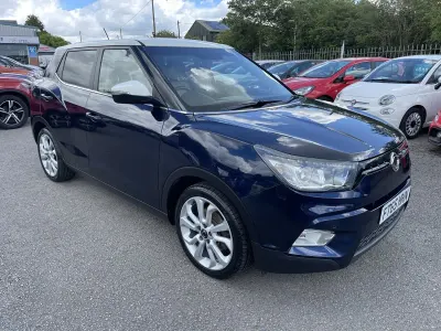 Used SsangYong Tivoli