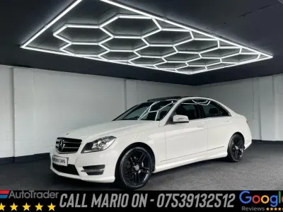 Begagnad Mercedes C220