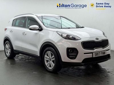 Begagnad Kia Sportage 2017 Vit SUV