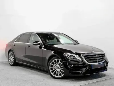 Gebraucht Mercedes S350 Executive 2019 Schwarz Limousine