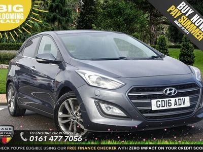 used Hyundai i30 1.6 PREMIUM 5d 118 BHP Hatchback