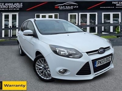 used Ford Focus Hatchback (2013/13)1.0 (125bhp) EcoBoost Zetec 5d