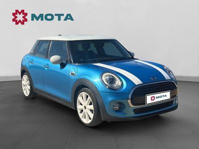 Used Mini Cooper D Hatch 116 HP (85 kW) 2016 Blue Hatchback