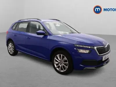 Used Skoda Kamiq SE 110 HP (80 kW) 2022 Blue SUV