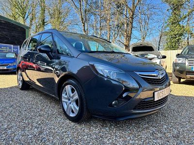 Used Vauxhall Zafira 2015 Grey MPV