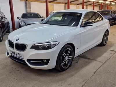 used BMW 218 2 Series 1.5 i Sport Euro 6 (s/s) 2dr Coupe