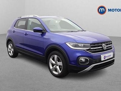 Used 2024 VW T-Cross SEL SUV | £14,749 (Good price)