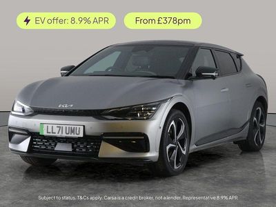 Grey Used 2022 Kia EV6 GT-Line S SUV | £24,094 (Fair price)