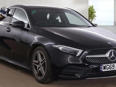 Used Mercedes A250 Active 2019 Black Hatchback