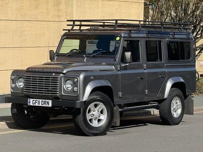 Usado Land Rover Defender 2011 Cinzento Carrinha