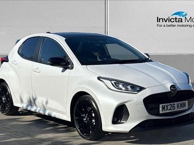 Begagnad Mazda 2 Homura-Line 2026 Vit Halvkombi