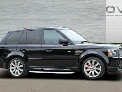 Used Land Rover Range Rover Sport 390 HP (286 kW) 2008 Black SUV